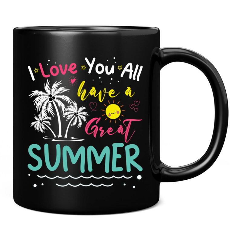 I Love You All Have a Great Summer Teacher Shirts for Women T-Shirt PC