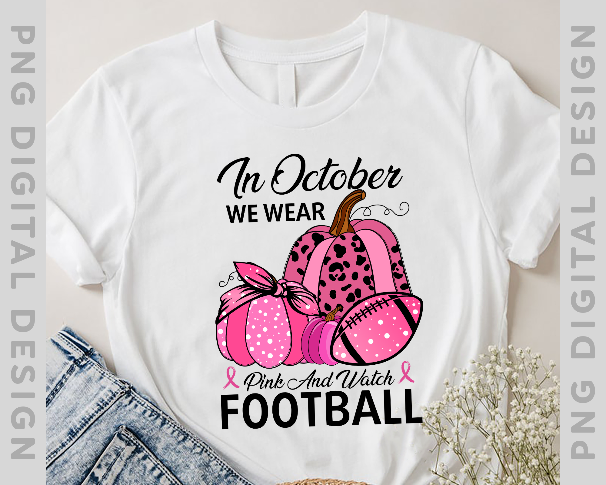 Eagles Shirt In October We Wear Pink Garlic Football Helmet