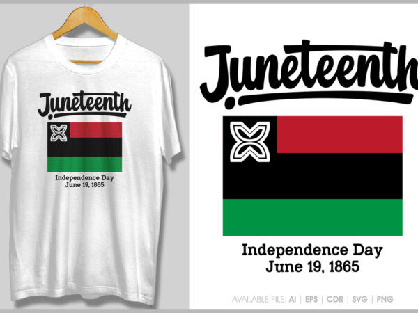 Juneteenth 01 vector clipart