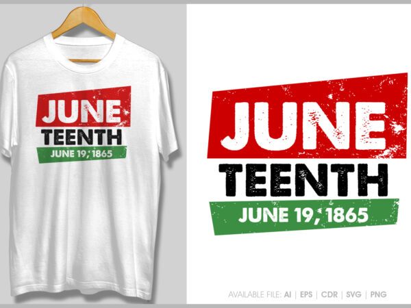 Juneteenth 12 vector clipart