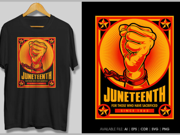 Juneteenth 15 vector clipart