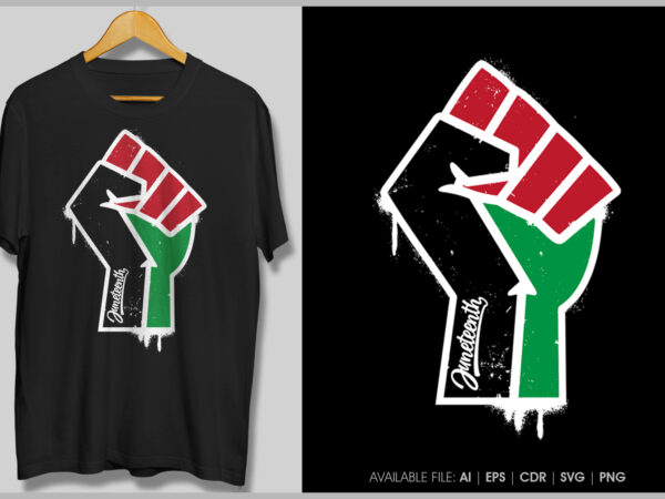 Juneteenth design 09