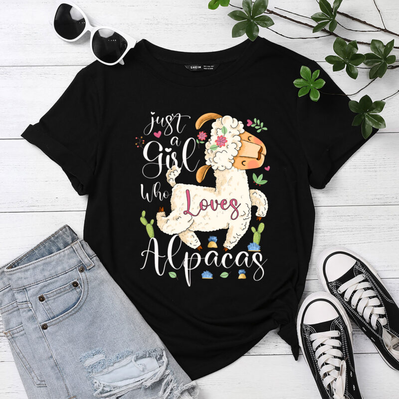 Life is better with Alpacas Cute Gift for Girl PC