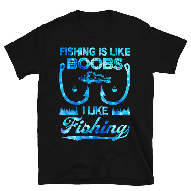 I Like Fishing Funny Shirt, Fishing T Shirt, Fisherman Shirt