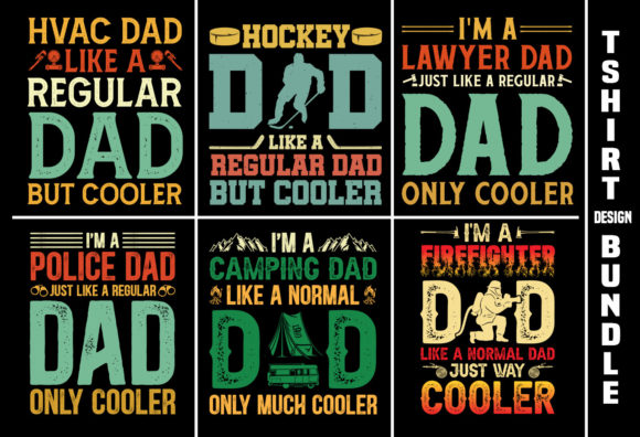 Mom Dad T-Shirt Design Mega Bundle,