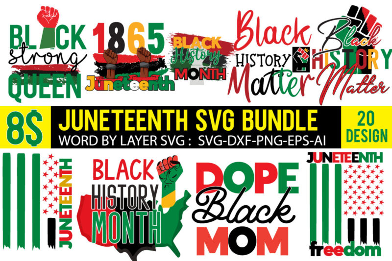 Black History Month T-Shirt Design Mega Bundle,20 Juneteenth SVG Design, Black History T-Shirt Design ,Black History Bundle ,#Juneteenth T-Shirt Design Bundle,Black History SVG Mega Bundle, Juneteenth T-Shirt Design, Juneteenth SVG