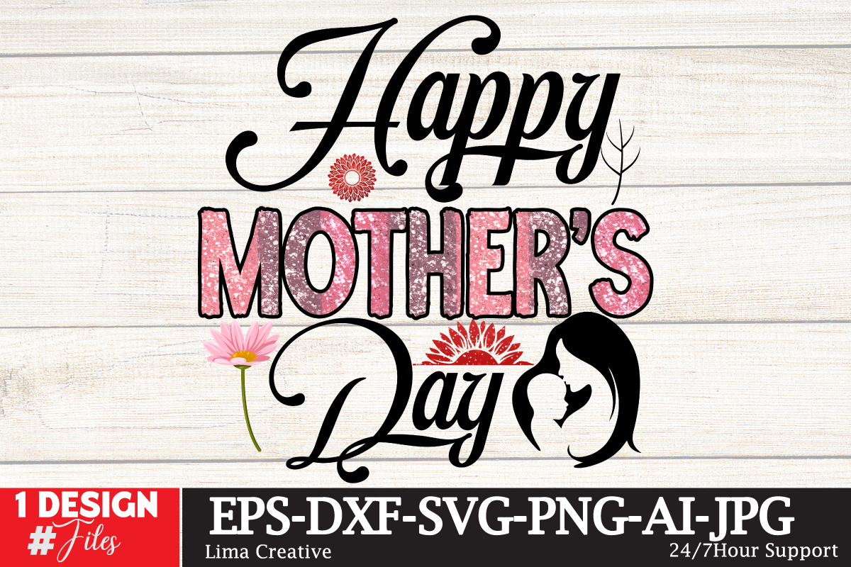 Happy Mother’s Day Sublimation Design,Mama's Mini Sublimation PNG,Best ...