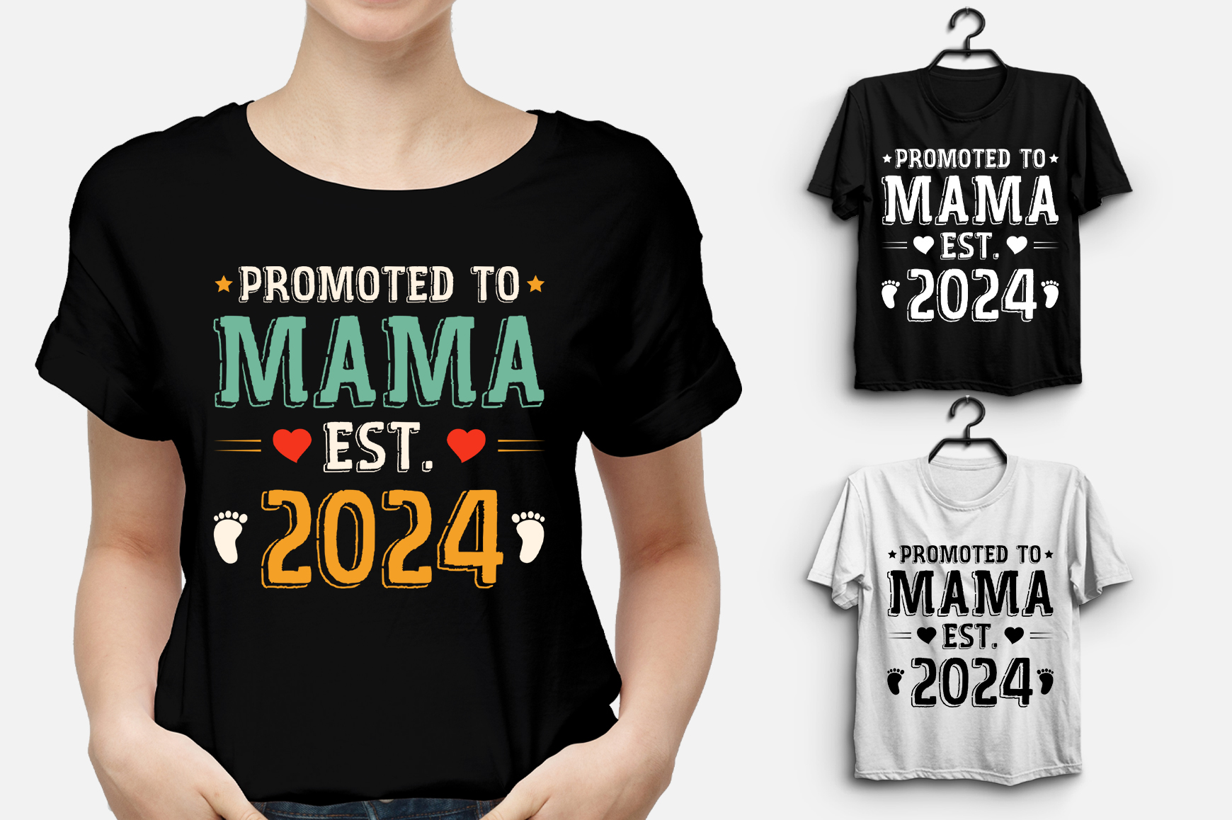 mama est t shirt