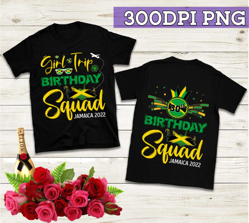 RD Birthday Squad Jamaica Vacation Unisex T Shirt, Jamaica Shirt, Jamaica Vacation, Family Matching Shirt, Group , Jamaica Travel