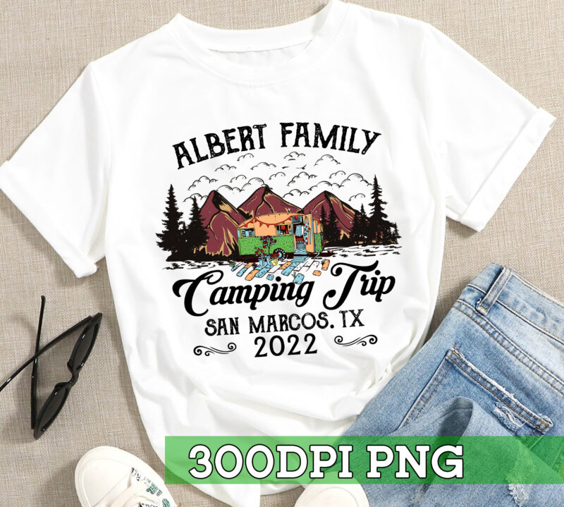 RD Camping Family Matching Outfit, 2022 Family Trip Hiking Shirt, Adventure Family Shirt 2022, Family Camping, Family Vacation Matching Shirts