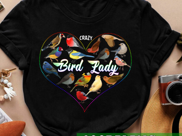 Rd crazy bird lady shirt, birdwatching lover t-shirt, birdwatchers gift, bird lovers tshirt, bird shirt, birdwatcher shirt,gift for bird lover