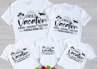 RD Custom Vacation Shirt, Family Matching Vacation Shirts, Vacation Shirts for Family ,Summer Vacation Shirt for Kids, Family Trip 2022 Shirts