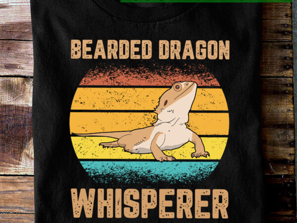 Rd funny bearded dragon art for men women reptile iguana lizard t-shirt