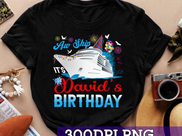 Rd it_s a birthday trip personalized birthday shirt, custom name, birthday squad, birthday cruise, cruise trip, birthday gift for men women t shirt design online