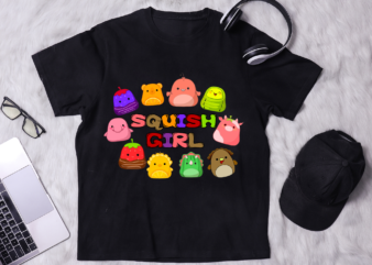 RD Squish Girl Shirt, Squishmallow Shirt, Cute Squishmallow Girl Shirt, Squishmallows Lover Gift, Birthday Gift, Gift For Girl t shirt design online