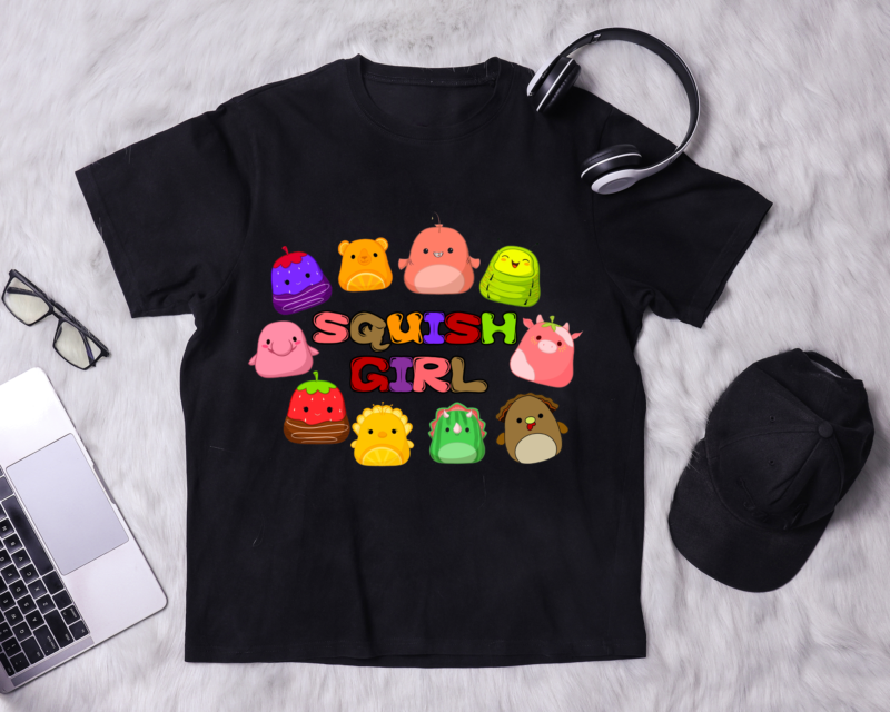 RD Squish Girl Shirt, Squishmallow Shirt, Cute Squishmallow Girl Shirt, Squishmallows Lover Gift, Birthday Gift, Gift For Girl