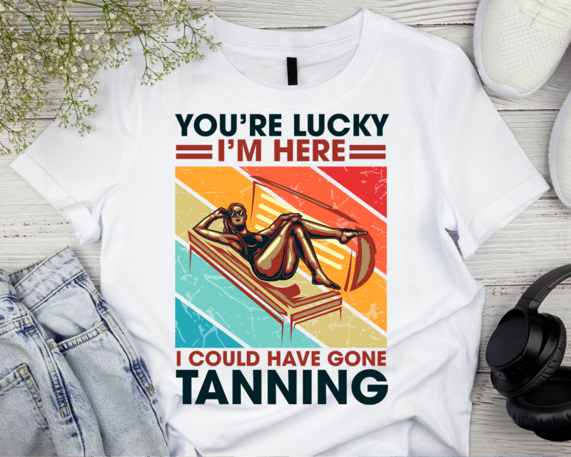 RD Tanning Booth Short Vacation Lover T-Shirt