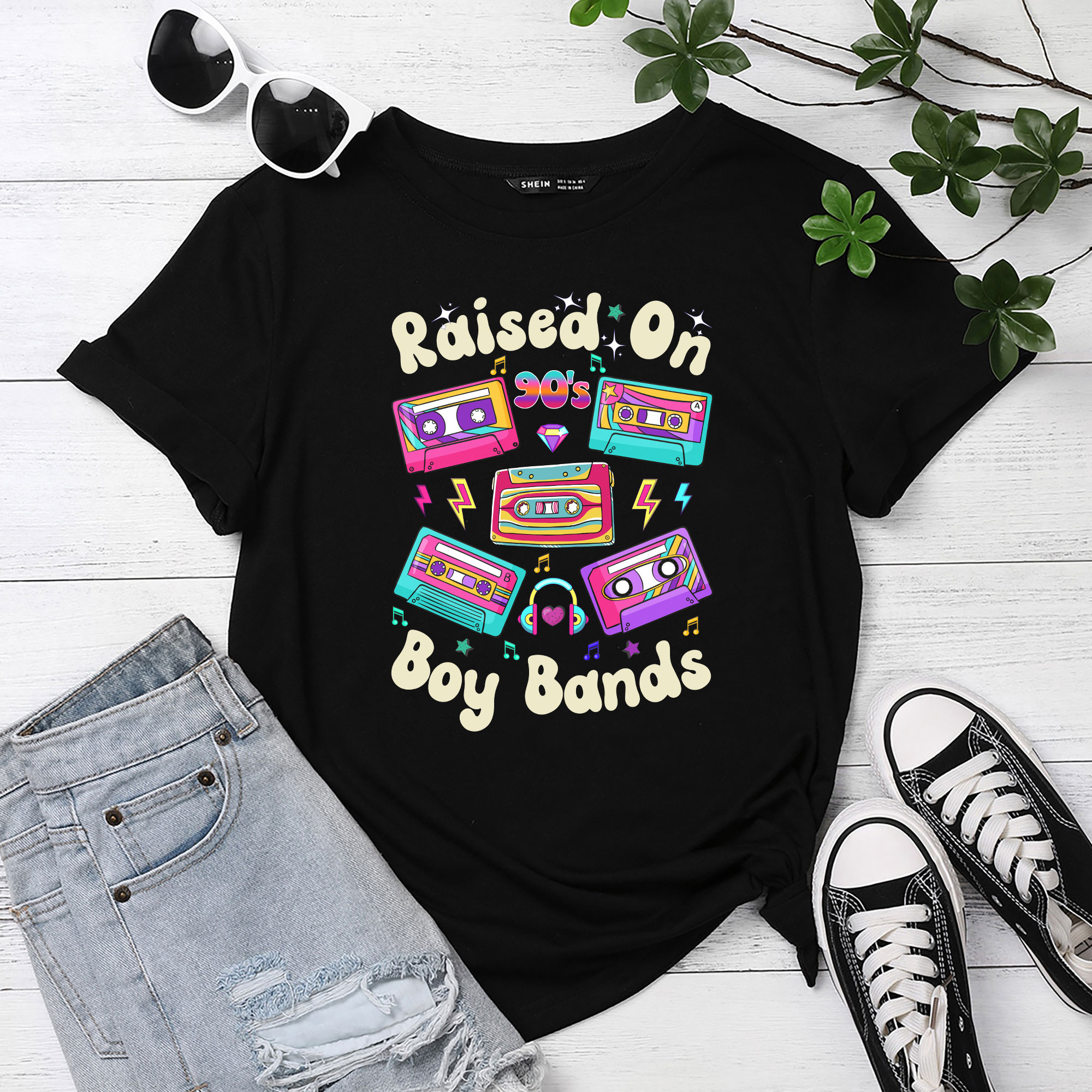 Raised on 80s Rock Music Shirt Customizable 80s Rock Cassette 