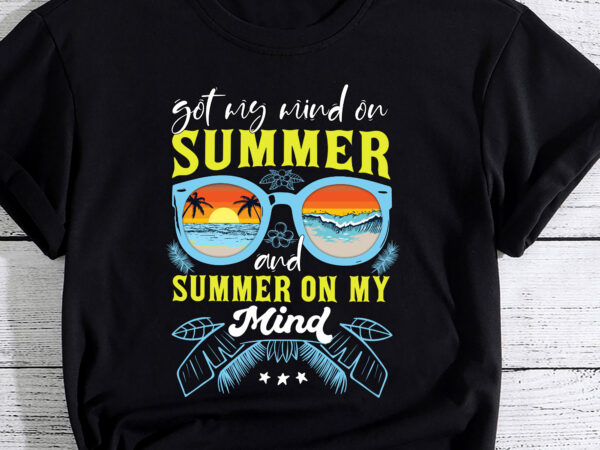 Retro summer funny summer summer vacation glasses gift pc t shirt design online