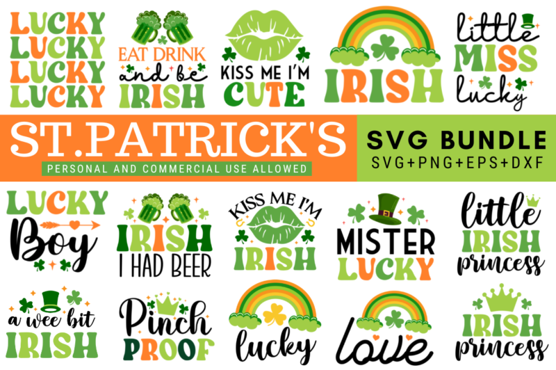 huge st .patrick’s svg bundle,big svg,mega st patrick’s svg bundle