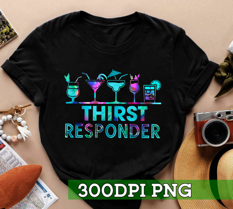 THIRST RESPONDER Png