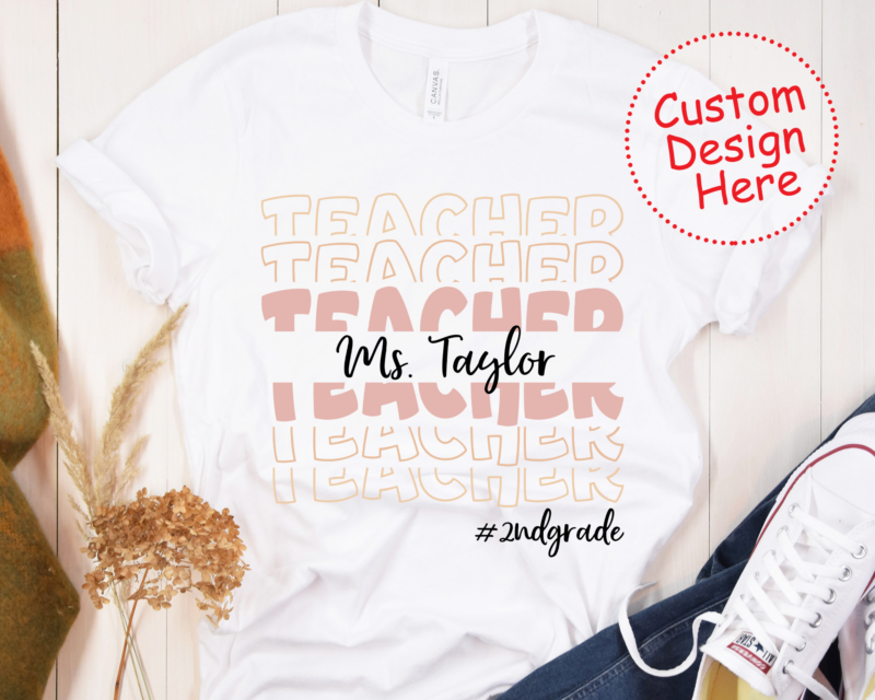 Teacher PNG Sunblimation, Teacher PNG Shirt Design, Gift For Teacher, Teacher Birthday Gift, Digital Download