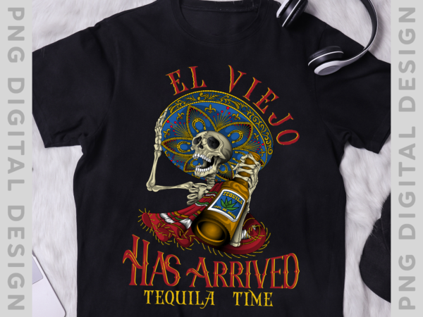 Tequila png file for shirt, skull design, mexican gift, mexico skull, day of the dead gift, dia de muetus, instant download hh