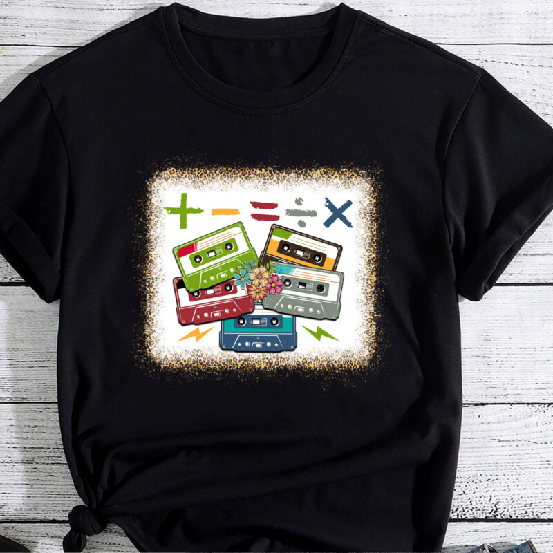 The Mathematics Tour 2023 Music Concert Tee PC