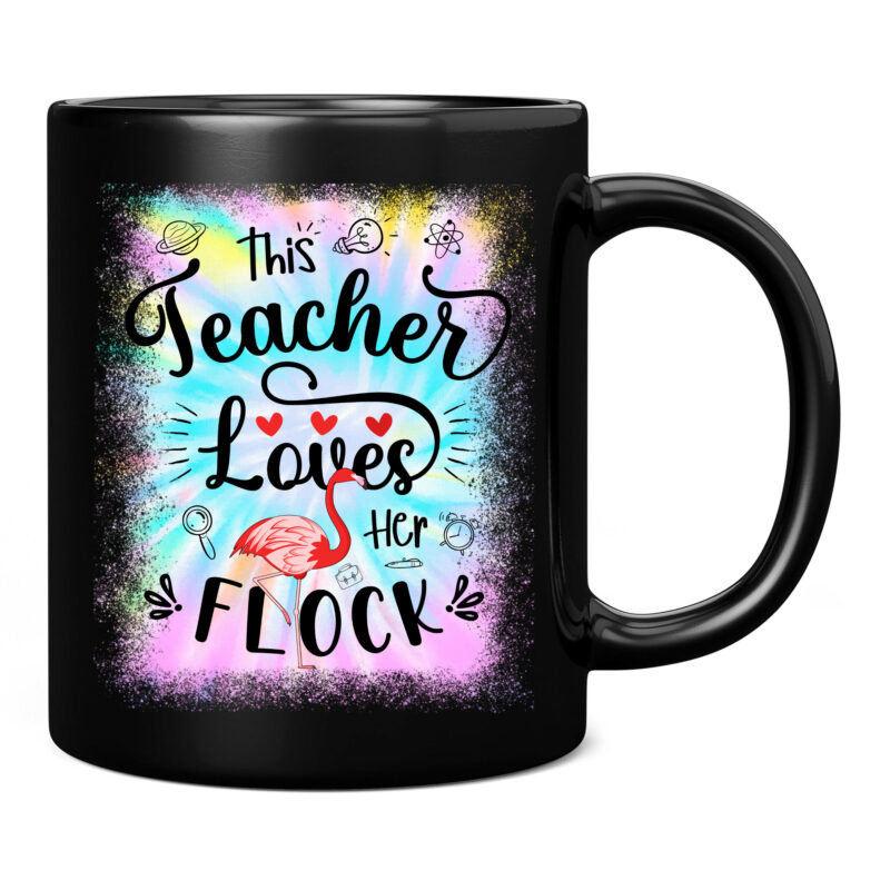 This Assistant Principal Loves Her Flock Flamingo Teacher T-Shirt PC