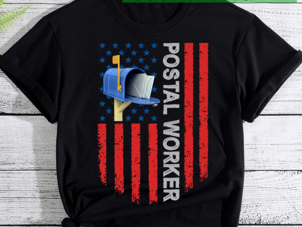 Us postal worker t-shirt, patriotic mail carrier t-shirt, postal carrier shirt, american flag t-shirt, mailman shirt, postal worker gift