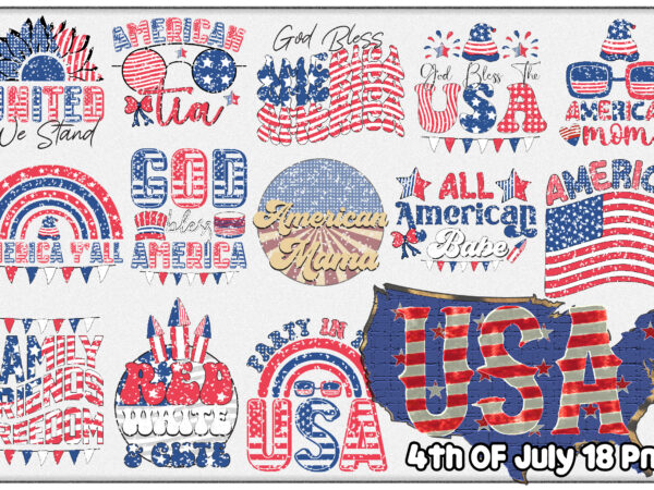 4th of july bundle sublimation