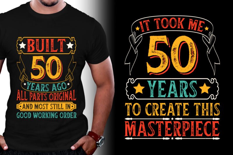 Vintage T-Shirt Design