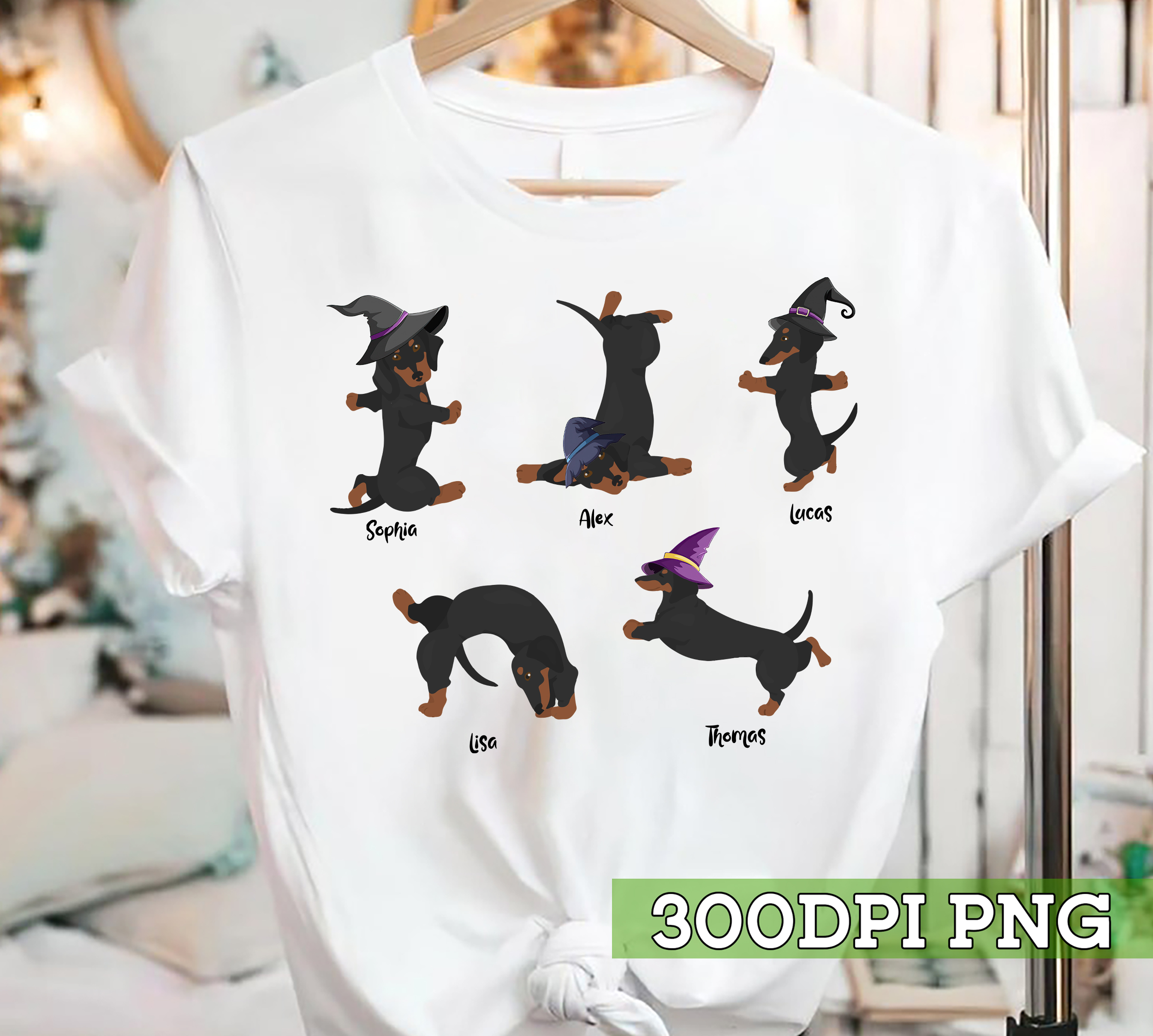 dachshund halloween shirt