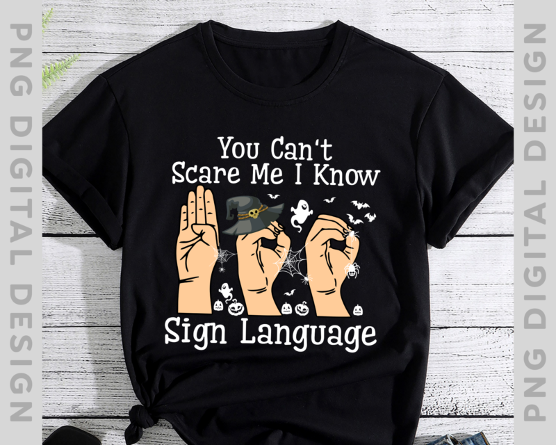 asl t shirt designs