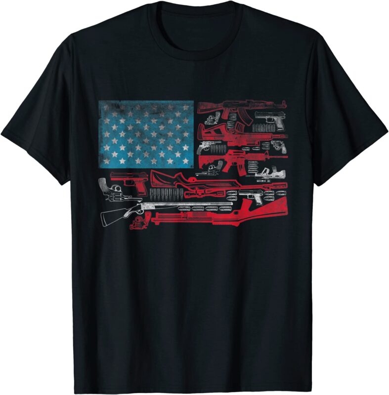 15 GUN Shirt Designs Bundle For Commercial Use, GUN T-shirt, GUN png file, GUN digital file, GUN gift, GUN download, GUN design