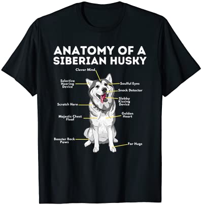 15 Husky Shirt Designs Bundle For Commercial Use, Husky T-shirt, Husky png file, Husky digital file, Husky gift, Husky download, Husky design