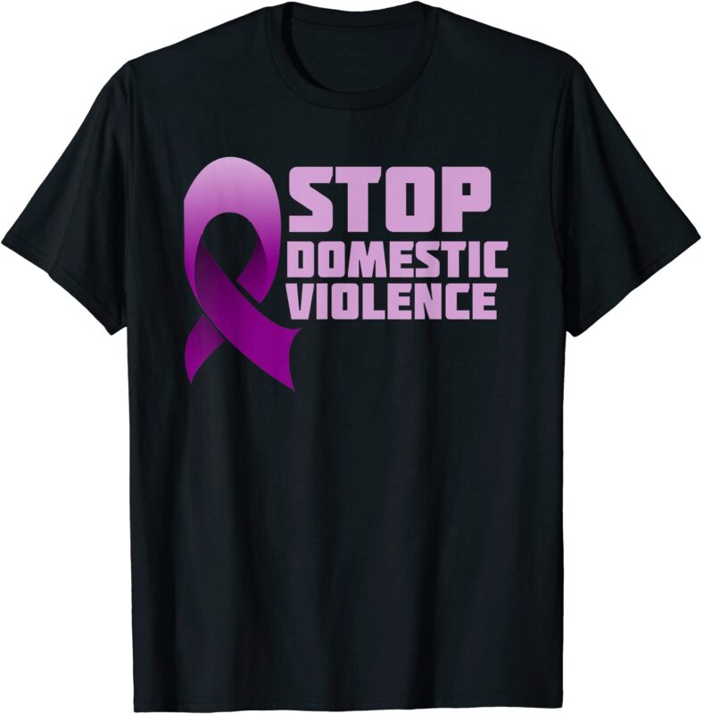 15 Domestic Violence Awareness Shirt Designs Bundle For Commercial Use ...