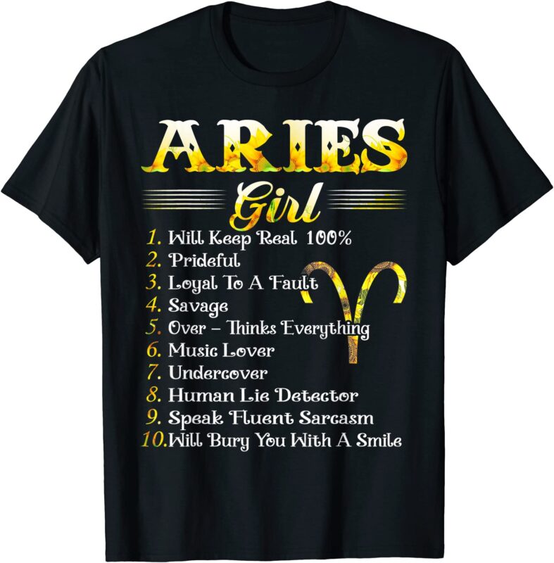 15 Aries Shirt Designs Bundle For Commercial Use, Aries T-shirt, Aries png file, Aries digital file, Aries gift, Aries download, Aries design