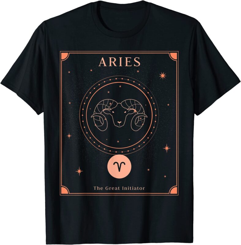 15 Aries Shirt Designs Bundle For Commercial Use, Aries T-shirt, Aries ...