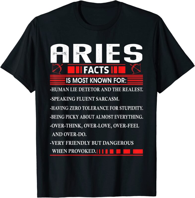 15 Aries Shirt Designs Bundle For Commercial Use, Aries T-shirt, Aries ...