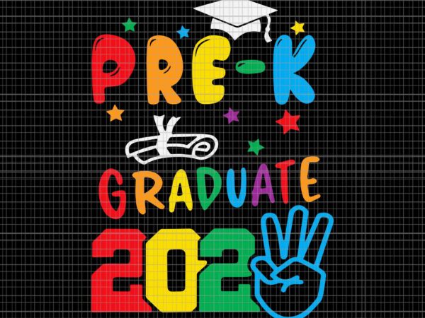 Pre-k graduate 2023 last day of school graduation svg, pre-k graduate 2023 svg, last day of school svg, school svg t shirt illustration