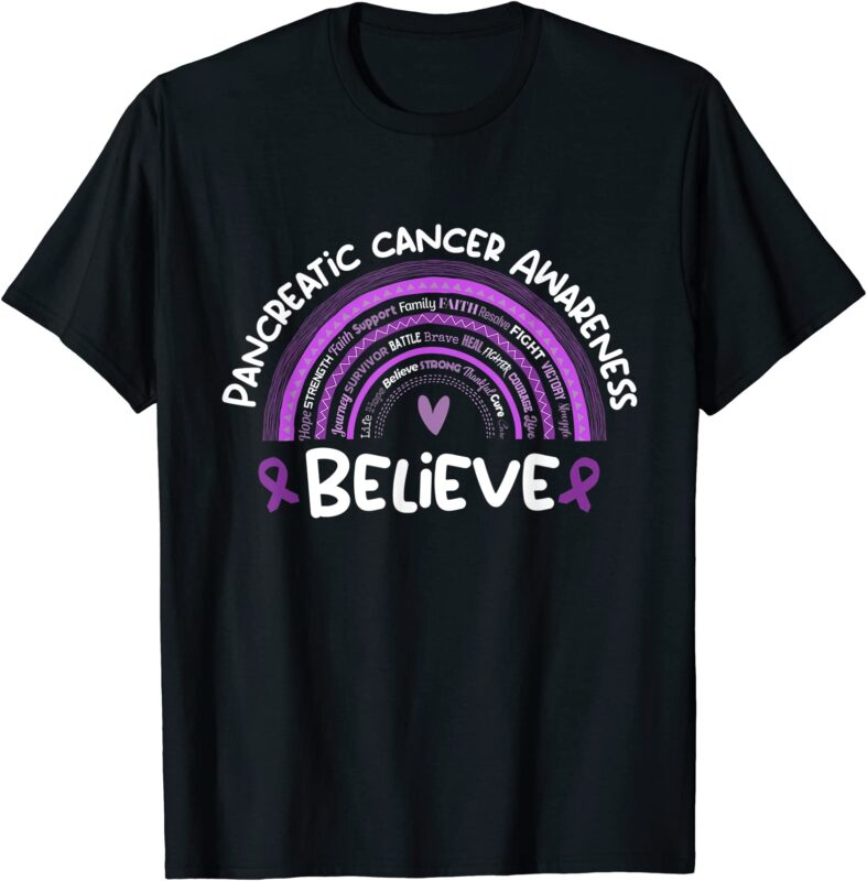 15 Pancreatic Cancer Awareness Shirt Designs Bundle For Commercial Use, Pancreatic Cancer Awareness T-shirt, Pancreatic Cancer Awareness png file, Pancreatic Cancer Awareness digital file, Pancreatic Cancer Awareness gift, Pancreatic Cancer