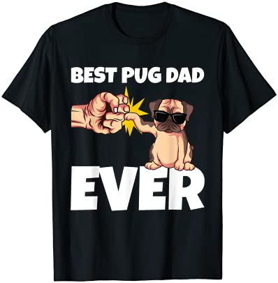 15 Pug Shirt Designs Bundle For Commercial Use, Pug T-shirt, Pug png file, Pug digital file, Pug gift, Pug download, Pug design