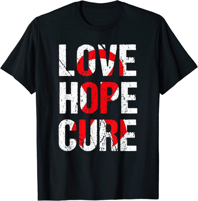 15 Blood Cancer Awareness Shirt Designs Bundle For Commercial Use, Blood Cancer Awareness T-shirt, Blood Cancer Awareness png file, Blood Cancer Awareness digital file, Blood Cancer Awareness gift, Blood Cancer