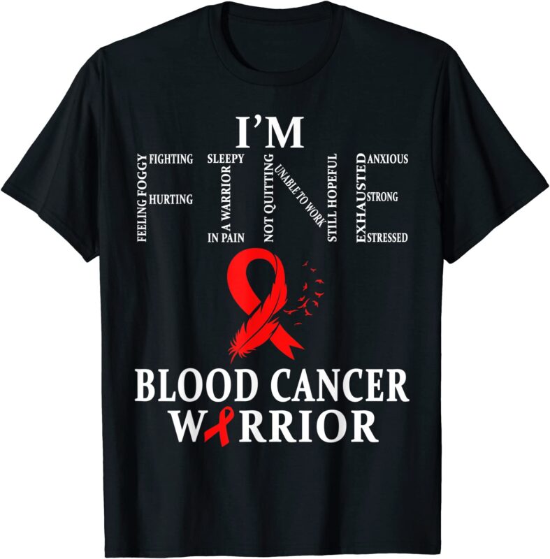 15 Blood Cancer Awareness Shirt Designs Bundle For Commercial Use, Blood Cancer Awareness T-shirt, Blood Cancer Awareness png file, Blood Cancer Awareness digital file, Blood Cancer Awareness gift, Blood Cancer