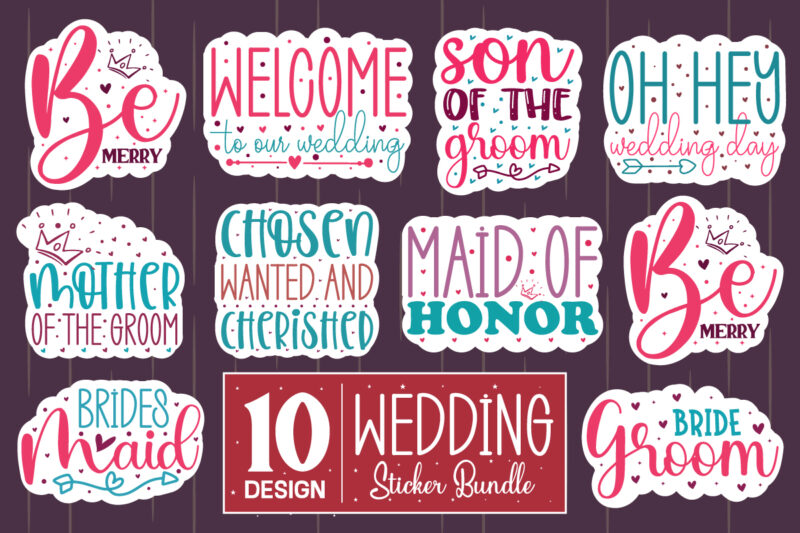 Wedding sticker Svg bundle,Wedding Svg Bundle, Wedding Monogram Svg, Bride and Geroom Svg, Save the Date Svg File for Cricut, Instant Download,Wedding svg bundle, Wedding monogram svg , Mr and