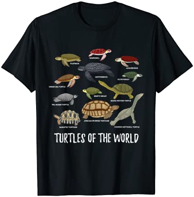 15 Turtle Shirt Designs Bundle For Commercial Use, Turtle T-shirt, Turtle png file, Turtle digital file, Turtle gift, Turtle download, Turtle design