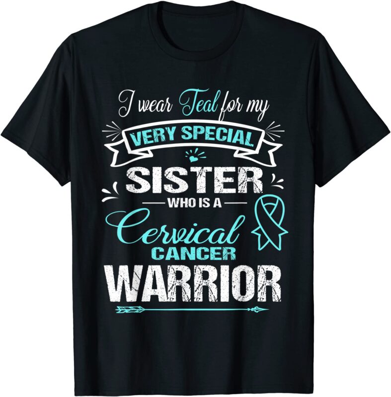 15 Cervical Cancer Awareness Shirt Designs Bundle For Commercial Use ...