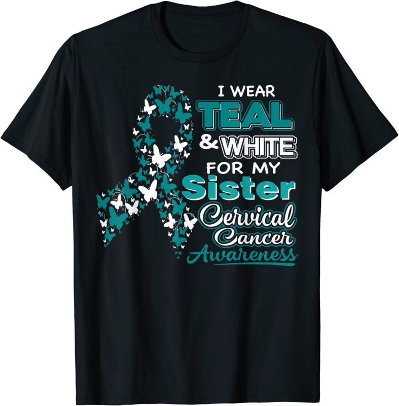 15 Cervical Cancer Awareness Shirt Designs Bundle For Commercial Use, Cervical Cancer Awareness T-shirt, Cervical Cancer Awareness png file, Cervical Cancer Awareness digital file, Cervical Cancer Awareness gift, Cervical Cancer