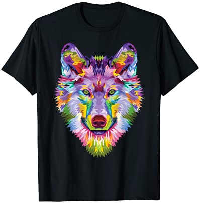 15 Wolf Shirt Designs Bundle For Commercial Use, Wolf T-shirt, Wolf png ...